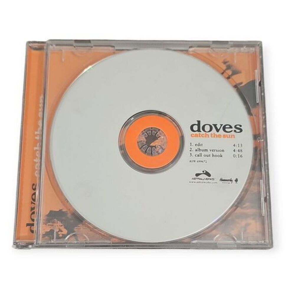 Doves – Catch The Sun [2000 Promotional CD‎ Single]